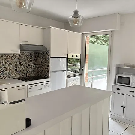 Appartement Spacieux 3 Pièces Avec Terrasse à 3mn De La Arcachon