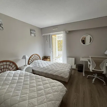 Spacieux 3 Pieces Avec Terrasse, A 3 Min, Linge Et Menage Inclus