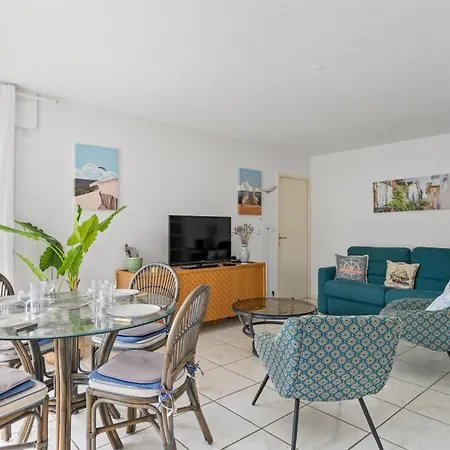 Апартаменты Spacieux 3 Pieces Avec Terrasse, A 3 Min, Linge Et Menage Inclus Аркашон