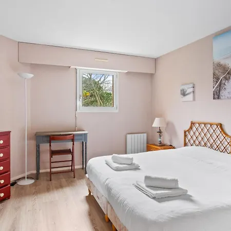 Апартаменты Spacieux 3 Pieces Avec Terrasse, A 3 Min, Linge Et Menage Inclus *