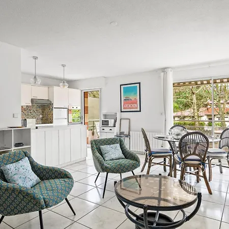 Spacieux 3 Pieces Avec Terrasse, A 3 Min, Linge Et Menage Inclus * Аркашон