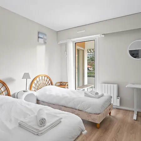 Spacieux 3 Pieces Avec Terrasse, A 3 Min, Linge Et Menage Inclus Апартаменты Аркашон