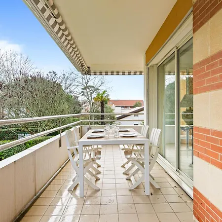 Spacieux 3 Pieces Avec Terrasse, A 3 Min, Linge Et Menage Inclus * Аркашон