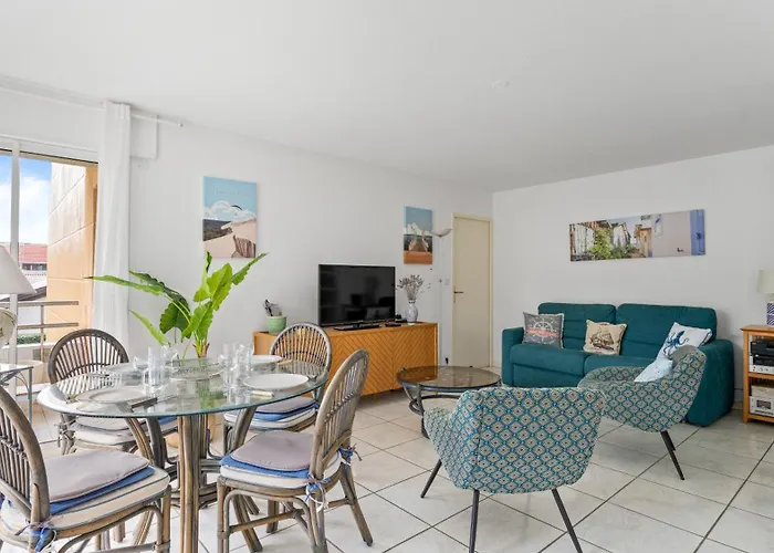 Апартаменты Spacieux 3 Pieces Avec Terrasse, A 3 Min, Linge Et Menage Inclus Аркашон