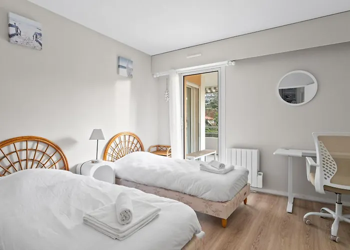 Spacieux 3 Pieces Avec Terrasse, A 3 Min, Linge Et Menage Inclus Апартаменты Аркашон