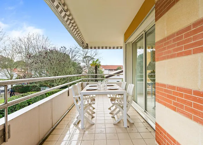 Spacieux 3 Pieces Avec Terrasse, A 3 Min, Linge Et Menage Inclus * Аркашон