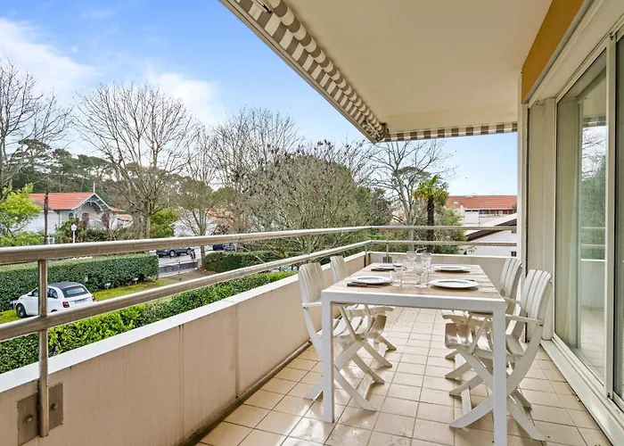 Spacieux 3 Pieces Avec Terrasse, A 3 Min, Linge Et Menage Inclus * Аркашон