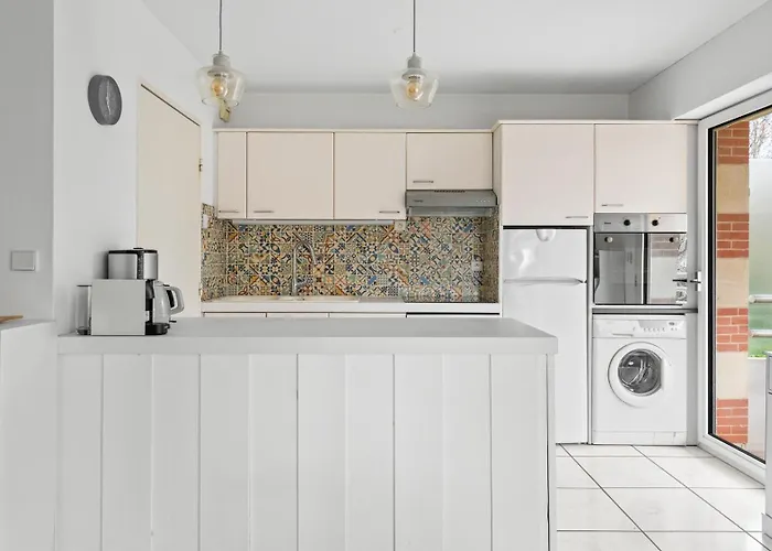 Апартаменты Spacieux 3 Pieces Avec Terrasse, A 3 Min, Linge Et Menage Inclus *